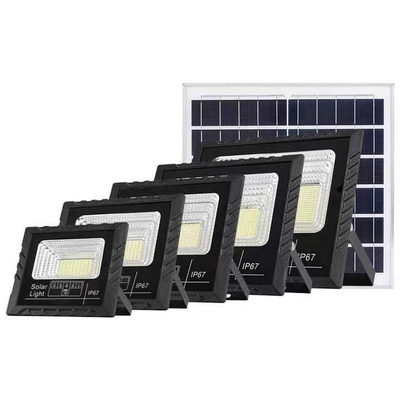 防水 IP67 タイムスイッチ 太陽光 LED 洪水灯 50000 時間稼働寿命