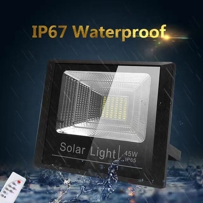 防水 IP67 タイムスイッチ 太陽光 LED 洪水灯 50000 時間稼働寿命