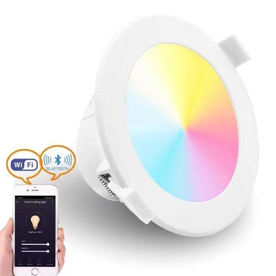 18W TH0356 家庭用オフィス装飾用のディマブルライトのためのカスタマイズ可能なRGB LEDダウンライト