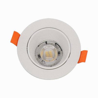 5w Mr16 Gu10 ホテル スクウェア ミニ スマート 反光 天井 調整可能な 表面 切断なし 収納式 LED ライト ダウンライト