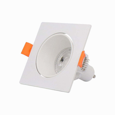 5w Mr16 Gu10 ホテル スクウェア ミニ スマート 反光 天井 調整可能な 表面 切断なし 収納式 LED ライト ダウンライト