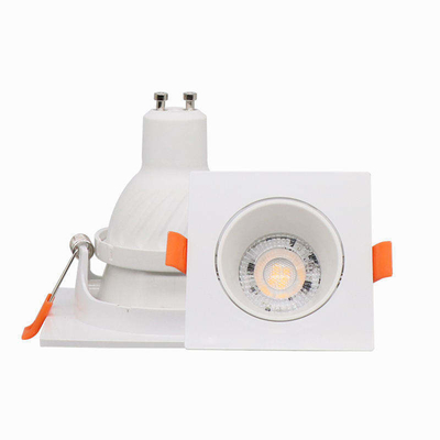 5w Mr16 Gu10 ホテル スクウェア ミニ スマート 反光 天井 調整可能な 表面 切断なし 収納式 LED ライト ダウンライト