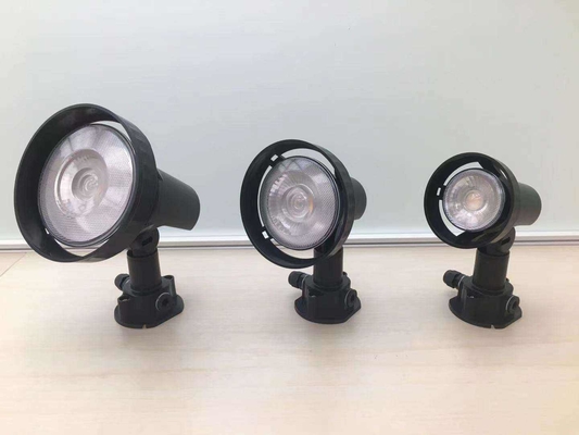 パークガーデン LED スパイクライト 交換可能なパールランプと25000時間の使用寿命