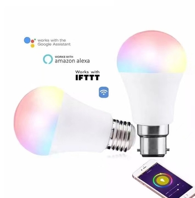 15000 時間 作業寿命 多色 RGBCW と BT コントロール と Tuya スマート LED 電球