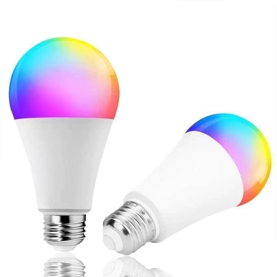 15000 時間 作業寿命 多色 RGBCW と BT コントロール と Tuya スマート LED 電球