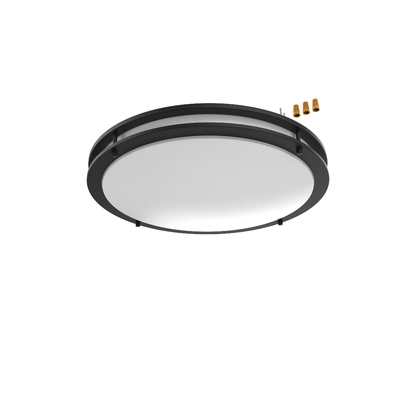 18インチ 32W 5CCT LED CCT 選択可能なダブルリング 天井灯と5万時間の寿命
