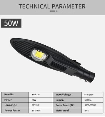 AC 85-265V 入力電圧 20W 1800lm センサーと防水付きの緊急路灯