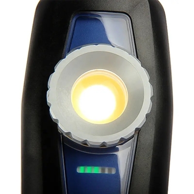ポータブルライト ミニ COB LED ハンドヘルド USB 充電 暖かい白色のワークライト