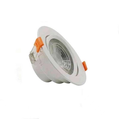 5W 丸型 LED ダウンライト 天井スポット 3000K/4000K/6000K アルミ PC 先進技術
