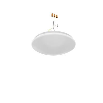 中型 モダンデザイン 15インチ LED CCT 選べるキノコ 天井灯 5CCT 25W