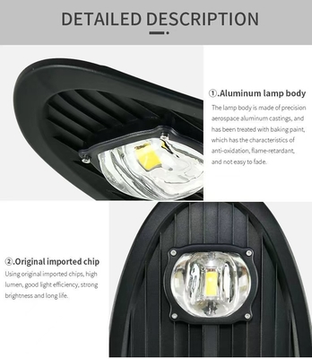 25W 防水 Ip65 非常用 屋外照明 2800lm 路灯 1 時間 作業時間