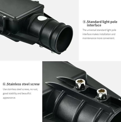 25W 防水 Ip65 非常用 屋外照明 2800lm 路灯 1 時間 作業時間
