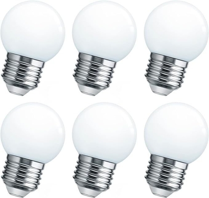 LED バスルーム バニティ ライト 球球 15W 相当 E26 中程度のスクリューベース 冷たい白