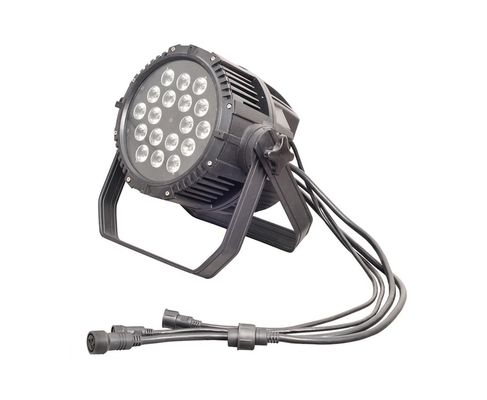高亮度照明 18PCS 200W 6in1 防水LED PARライト