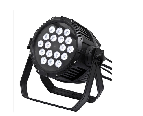 高亮度照明 18PCS 200W 6in1 防水LED PARライト