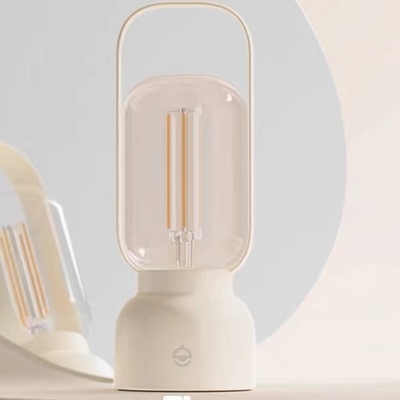 PCABS素材 テーブルランプ 夜光フェスティバルや芸術的なプレゼントのための現代デザイン