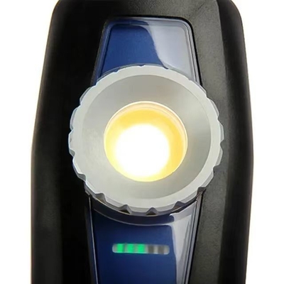 LEDハンドヘルドワークライト 500lm ポータブルライトと3色温度モード