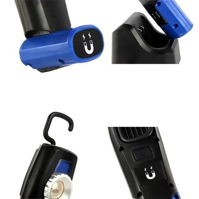 ミニCOB LED ハンドヘルドワークライト USB充電と3色温度オプション