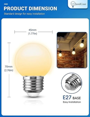 G45/ゴルフボールLED電球/5W 可変家庭用照明 室内照明 110v/220v LEDランプ