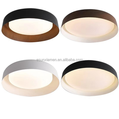 LED 天井灯 5CCT または 1CCT DIM 中世紀現代室内装飾 12in / 14in / 16in