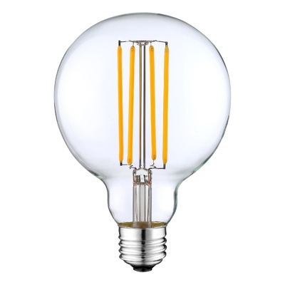 4W G125 E26 LED サファイアフィラメント グローバル ランプ