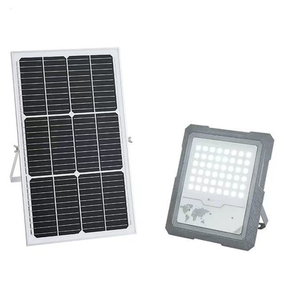IP65 タイムスイッチと太陽光充電付きの防水屋外壁ランプ 長寿命