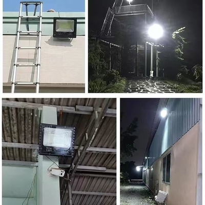 IP65 タイムスイッチと太陽光充電付きの防水屋外壁ランプ 長寿命