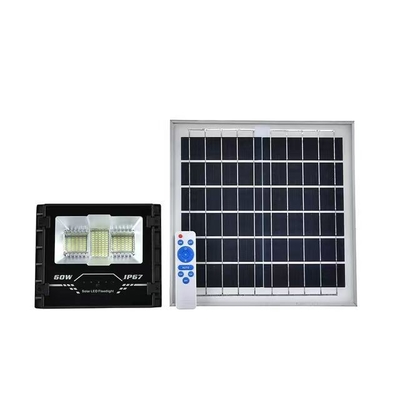 IP65 タイムスイッチと太陽光充電付きの防水屋外壁ランプ 長寿命