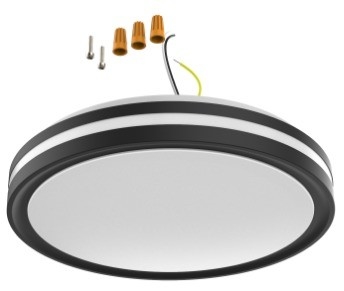 5CCT 2000K ナイトライト モダンドームライト LED 天井ランプ 10in/13in/15in 家電用