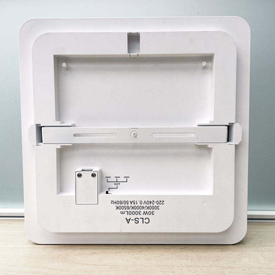 現代の白色天井灯 60w LED丸板 25000 作業時間と消費量