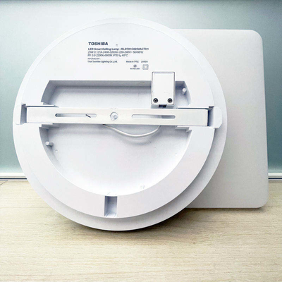 現代の白色天井灯 60w LED丸板 25000 作業時間と消費量