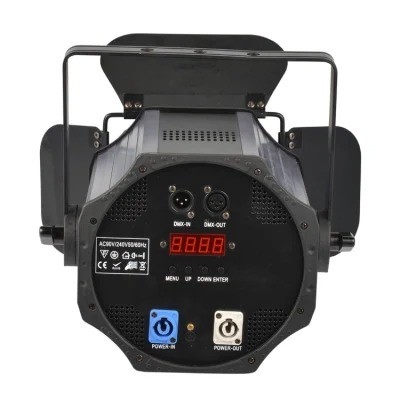 100-240V 入力電圧 プロフェッショナル 200W COB LED PAR ステージとDJショー用キャンドライト