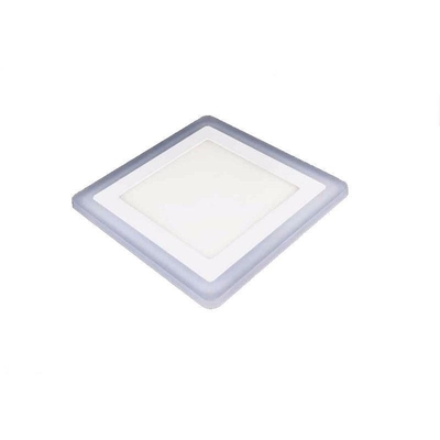 双色 3 2w ウルトラ スリム スクウェア LED パネルライト 2 2 とディマー サポート保証