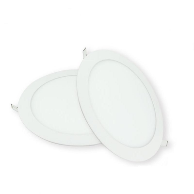 3インチ 6w 収納型丸型超薄天井 アルミ製 LEDパネルライト IP20 評価