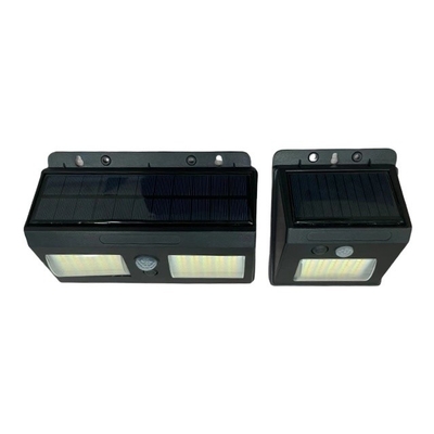 30000時間 寿命 400lm 0.5W/1.5W/3W LED 太陽センサー 壁灯 庭