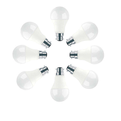 プラスチックPC アルミウム5730 LEDランプ 220v 9w 12w 15w E27 消費量付きLED電球