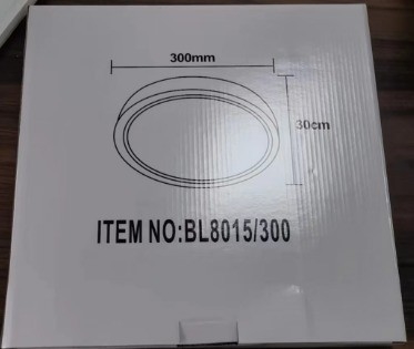 スマート センサー コントロール CCT マイクロ波 センサー 室内 ランプ 30*3cm オフィス用 天井 ライト