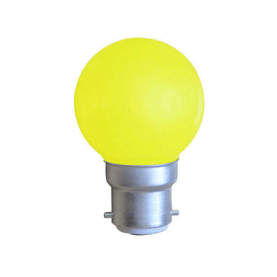 色彩のあるLED電球 1W 2W G45 ゴルフ E14 B22 E27 照明とガラス素材設計
