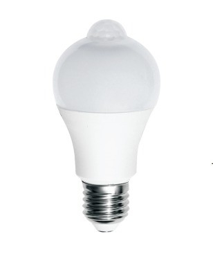 スマートホーム照明 簡単に E27 モーションセンサ オーダーメイドデザインのLED電球