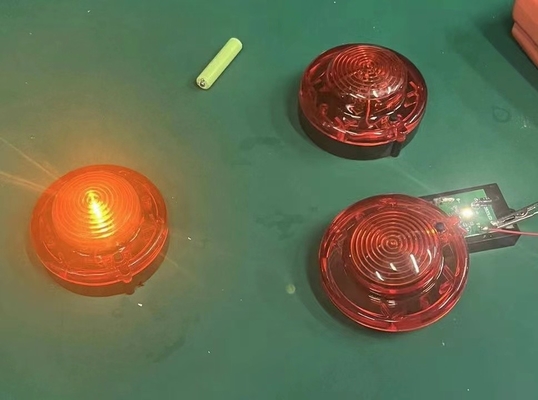 360 視力 マグネティック LED 道路端 緊急信号灯 照明ソリューション サービス