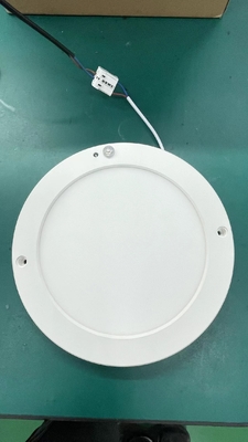 ヨーロッパ 設置 18W 230V PIR センサー LED パネルライト 1875lm ランプ 光流 lm
