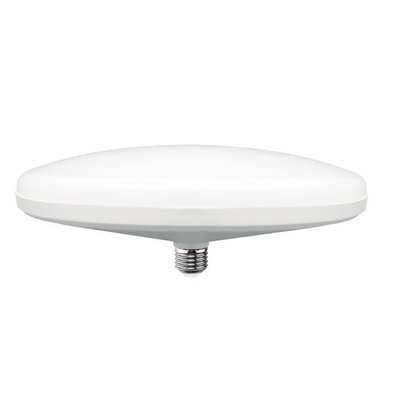 E27 プラスチック アルミ ヒートシン LED UFO ランプ 25000 時間長寿
