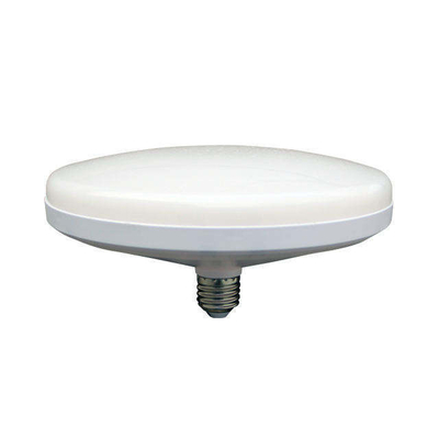 E27 プラスチック アルミ ヒートシン LED UFO ランプ 25000 時間長寿