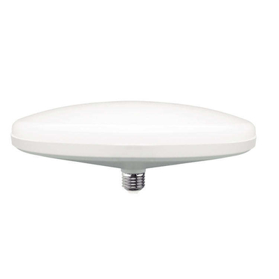E27 プラスチック アルミ ヒートシン LED UFO ランプ 25000 時間長寿