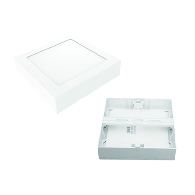 表面パネルライト 家庭用オフィス用のマウントフレーム 6W-24W 色温 3500K