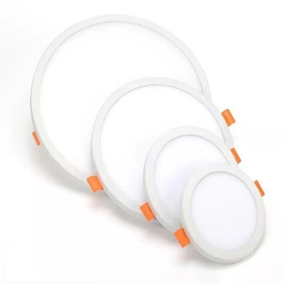 3W-24W ホワイト オートボディ照明 ダイ モダンデザインスタイル LEDパネル 浴室用