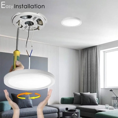 CE 30cm 24W 220V マイクロ波センサー LED 天井照明 LED パネル照明 エネルギー節約