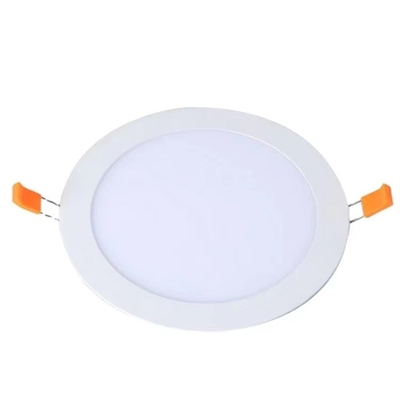 寿命時間 15000 AC 85-265V 6W 12W 18W 24W スリム ラウンドとスクエア LED パネルライト