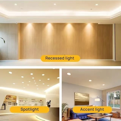 トリアック 調節可能なLED電球 AC220-240V4W5W6W SMD2835 2200K-2700K 36度 GU10 LEDスポットライト