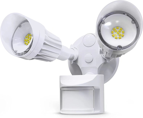 長寿命 20W IP65 ホワイト LED モーションセンサー 屋外照明用 セキュリティライト